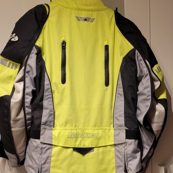 Joe Rocket Motorcycle Jacket - Picture 4 of 13